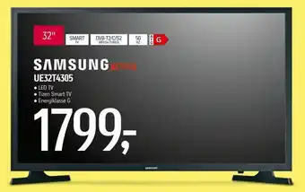 Føtex SAMSUNG Ue32t4305 tilbud