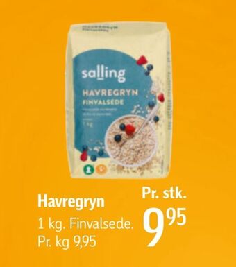 Føtex Havregryn tilbud
