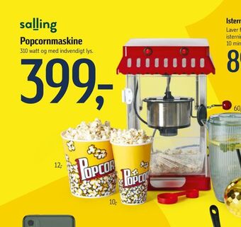 Føtex Popcornmaskine tilbud