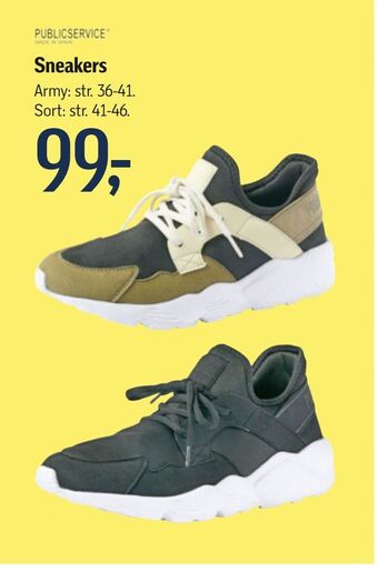 Føtex Sneakers tilbud