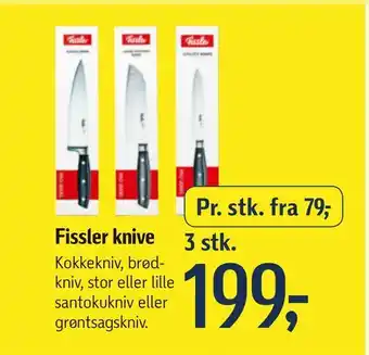 Fissler knive