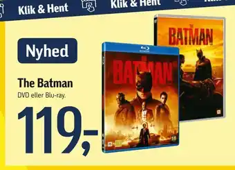 Føtex The Batman tilbud