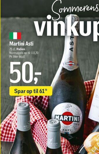 Føtex Martini Asti tilbud