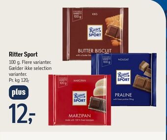 Føtex Ritter Sport tilbud