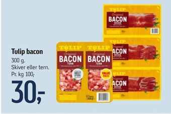 Føtex Tulip bacon tilbud
