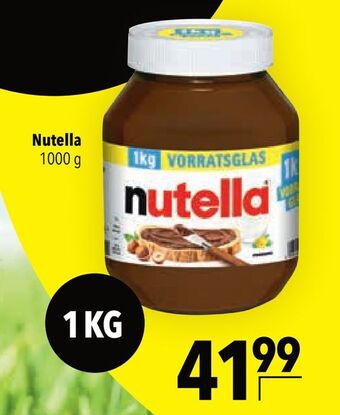 Citti Nutella tilbud