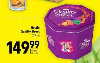 Citti Nestlé Quality Street tilbud