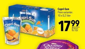 Citti Capri-Sun tilbud