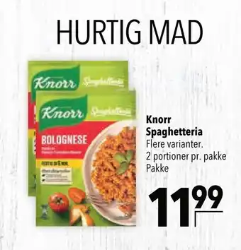 Citti Knorr Spaghetteria tilbud