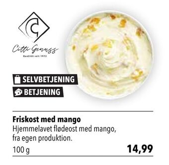 Citti Friskost med mango tilbud