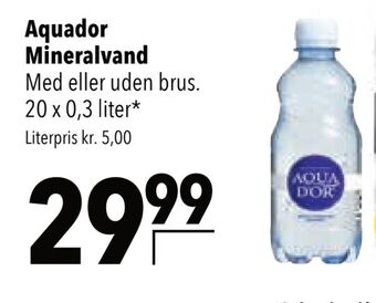 Citti Aquador Mineralvand tilbud