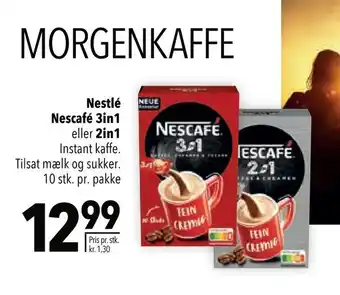 Nestlé Nescafé 3in1 2in1