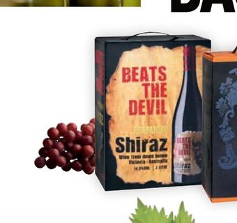 Citti Beats the Devil Shiraz tilbud