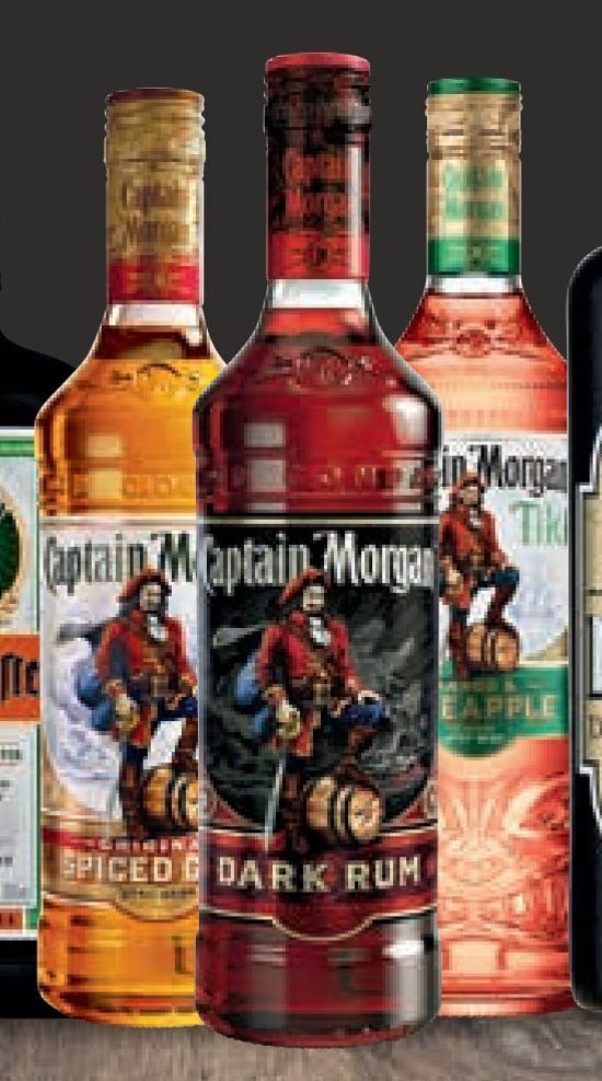 Captain Morgan tilbud hos Citti