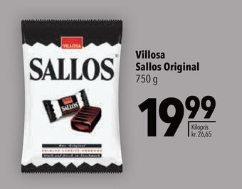 Citti Villosa Sallos Original tilbud
