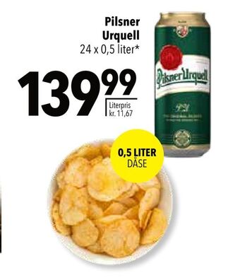 Citti Pilsner Urquell tilbud