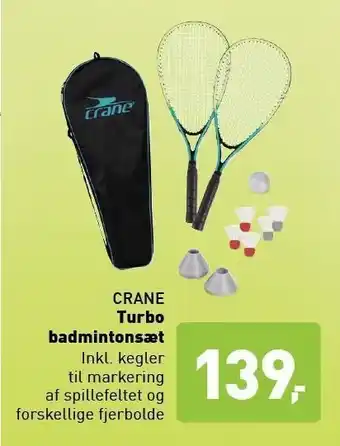 ALDI Turbo badminton tilbud