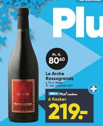Bilka Le Arche Rossogrande tilbud