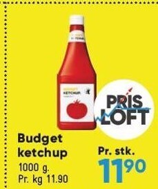 Bilka Ketchup tilbud