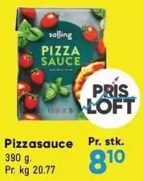 Bilka Pizzasauce tilbud