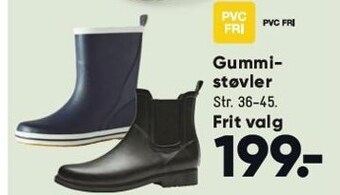 Bilka Gummistøvler tilbud