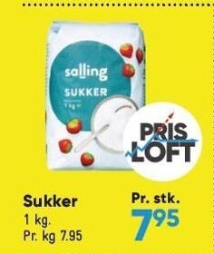 Bilka Sukker tilbud