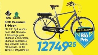 Bilka SCO Premium E-Moon tilbud