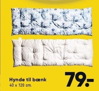 Bilka Hynde til bænk tilbud