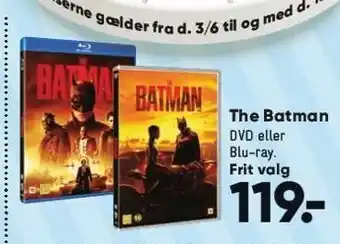 Bilka The Batman tilbud