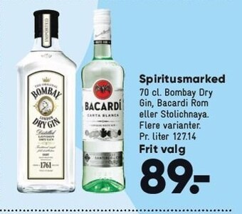 Bilka Spiritusmarked tilbud