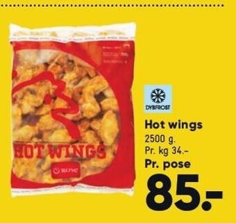 Hot wings