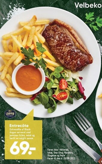 Bilka Entrecote tilbud