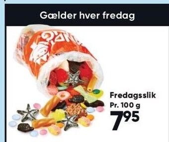 Fredagsslik