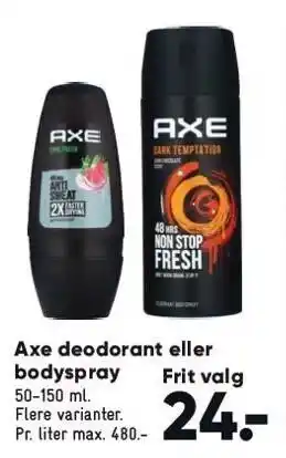 Axe deodorant el. bodyspray