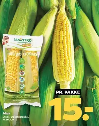Netto Majs 2 stk. tilbud