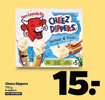 Netto Cheez dippers tilbud