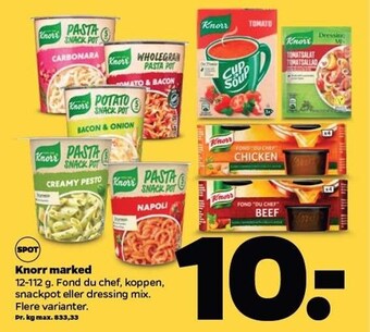 Netto Knorr marked tilbud