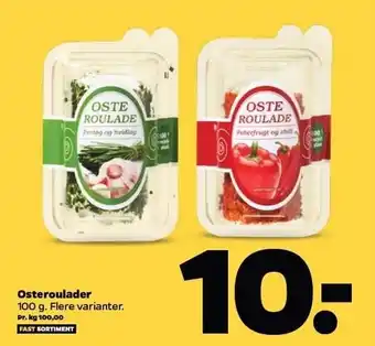 Osteroulade