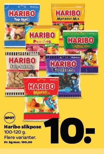 Netto haribo slikpose tilbud