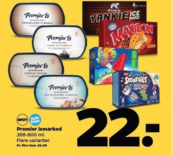 Netto Premier ismarked tilbud