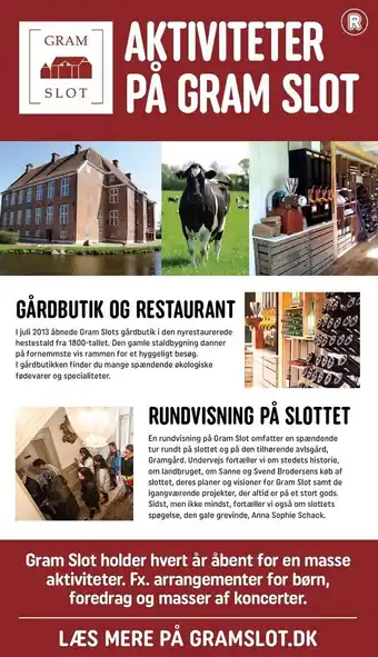 REMA 1000 Aktiviteter på Gram Slot tilbud