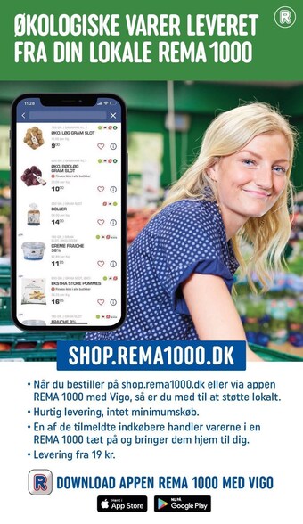 REMA 1000 Shop.rema1000.dk tilbud