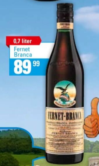 Fernet branca bitter