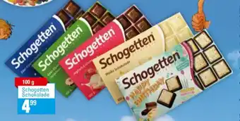 Schogetten chokoladeplade