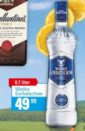 zur Krone Gorbatschow vodka tilbud