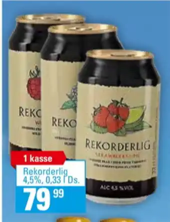 zur Krone Rekorderlig rtd-cider tilbud