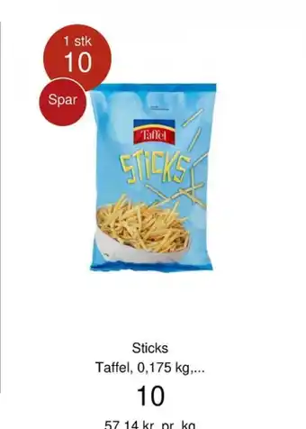 Coop.dk MAD Taffel snacks sticks tilbud