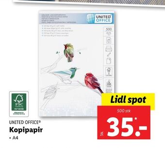Lidl Kopipapir tilbud