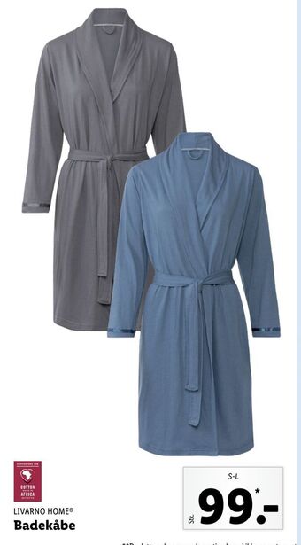 Lidl Badekåbe tilbud