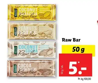 Lidl Raw Bar tilbud